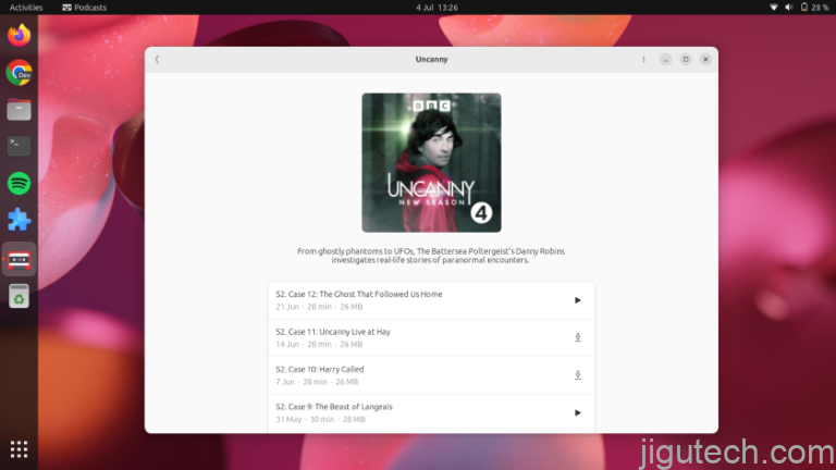 GNOME Podcasts 0.6 发布，移植到 GTK4