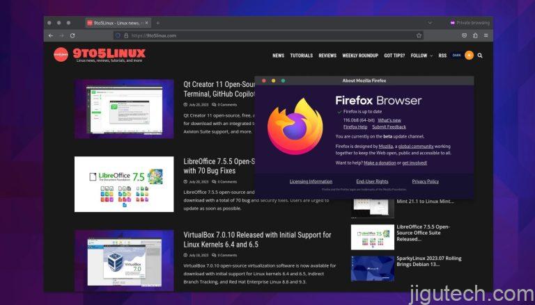 看来 Firefox 116 将为 Raspberry Pi 4 添加硬件加速视频播放功能