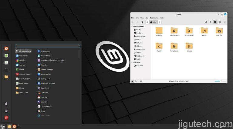 Linux Mint 21.2 版本进一步改进视觉重新设计