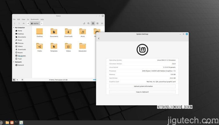 您现在可以将 Linux Mint 21.1 升级到 Linux Mint 21.2，具体方法如下