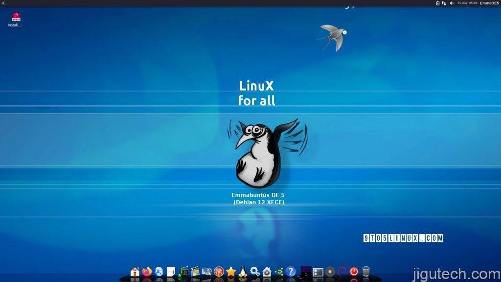 Emmabuntüs Debian Edition 5 现已推出，基于 Debian GNU/Linux 12.1插图