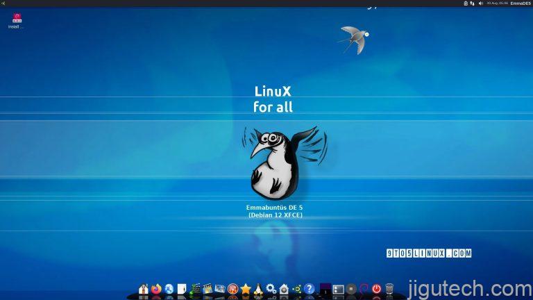 Emmabuntüs Debian Edition 5 现已推出，基于 Debian GNU/Linux 12.1