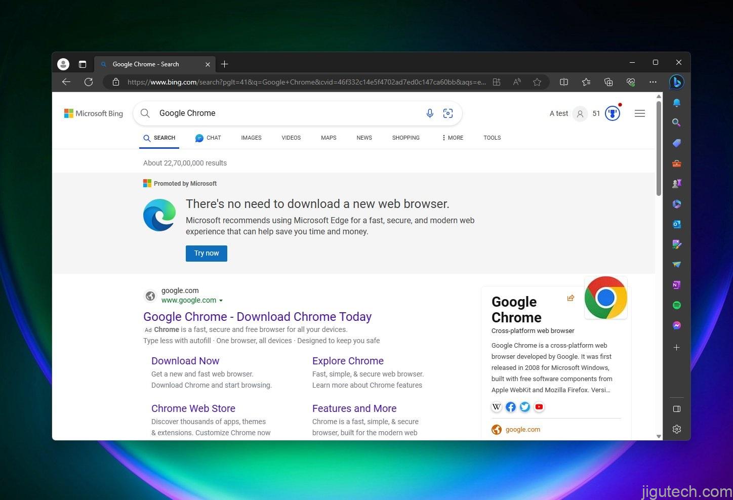 Microsoft Edge 发声反对 Chrome
