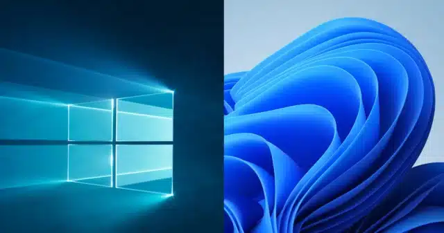 Windows 10 和 Windows 11 桌面