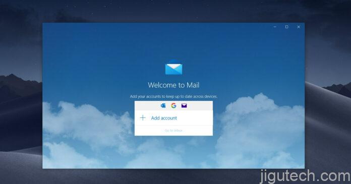 Windows 11 邮件应用程序