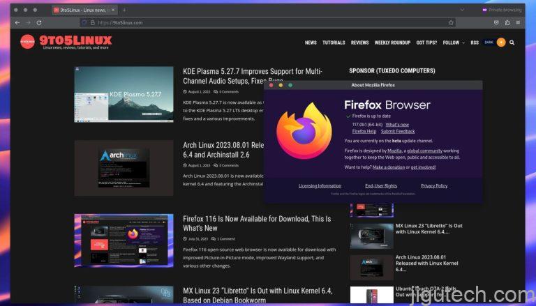 Mozilla Firefox 117 将为网站引入内置自动翻译功能