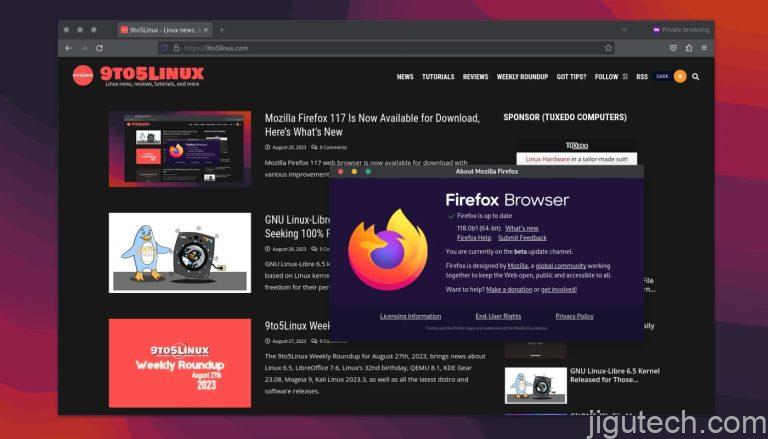 Firefox 118 进入 Beta 测试，内置网站翻译功能