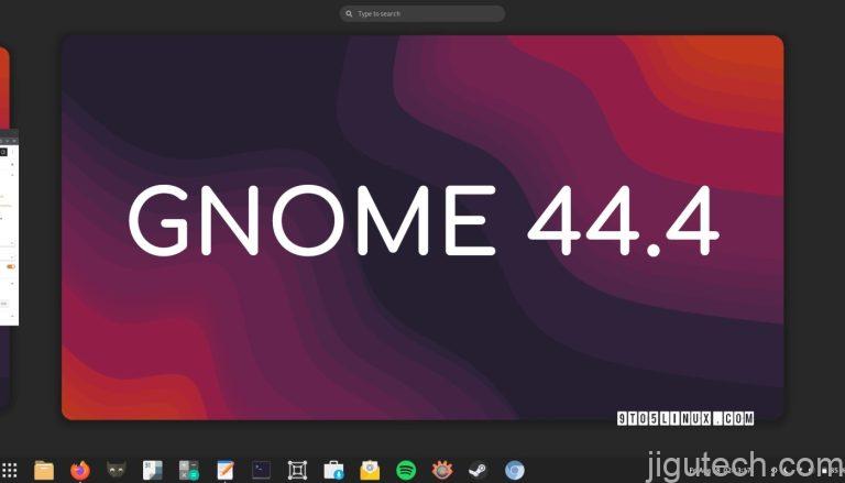 GNOME 44.4 旨在改进 Epiphany、GNOME 软件等