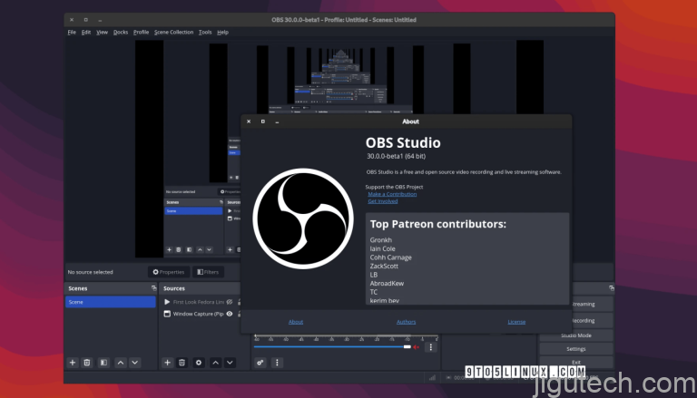OBS Studio 30.0 承诺在 Linux 上支持 Intel QSV，为 DeckLink 提供 HDR 播放