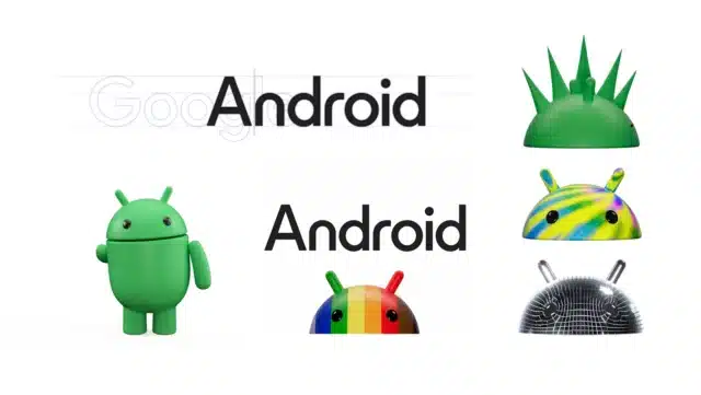 谷歌正在将 Android 转向 3D
