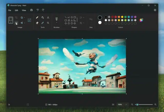 微软将 Photoshop 的最佳功能之一引入 Windows 11 中的 Paint