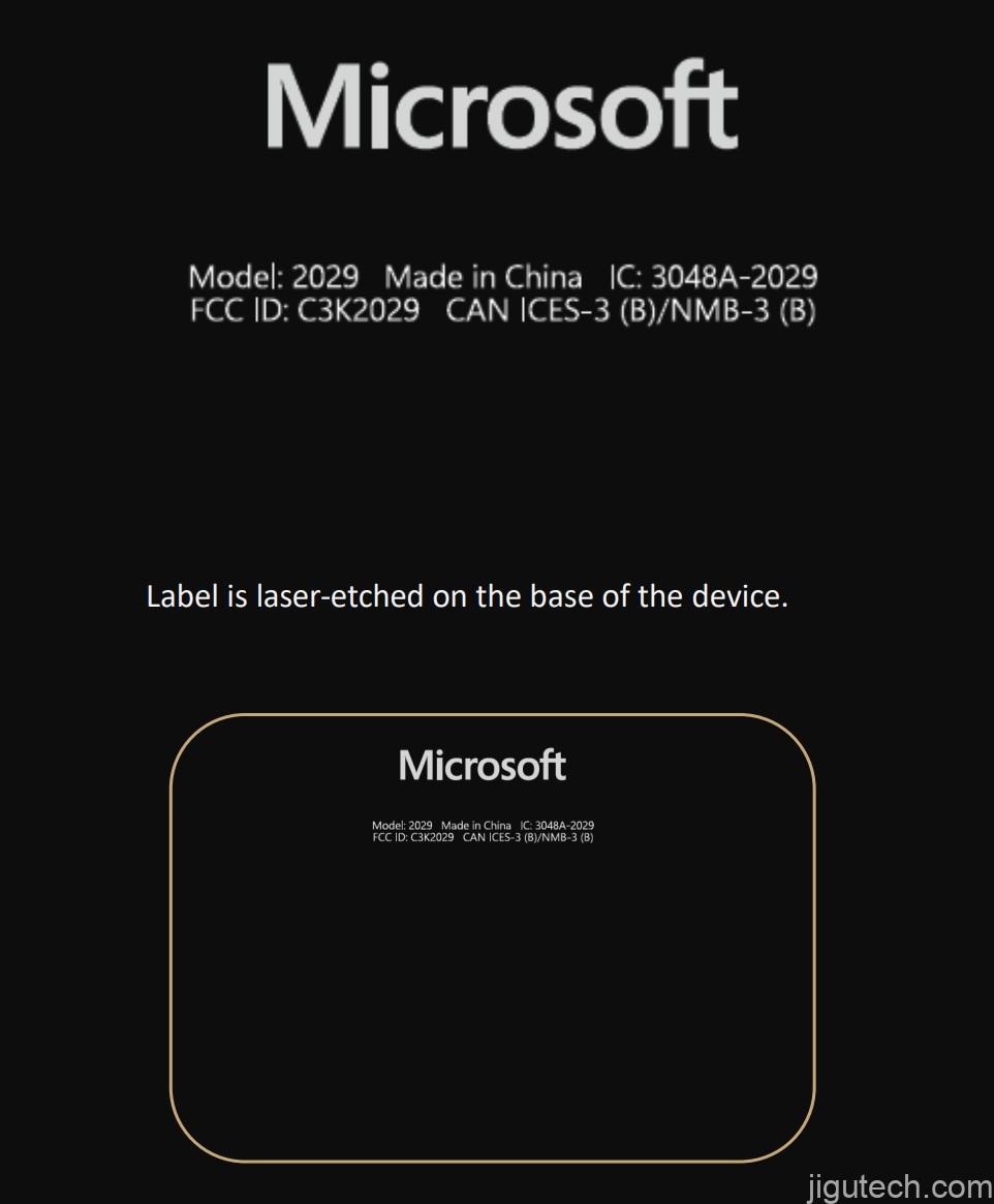 Surface Go 4 FCC 泄露