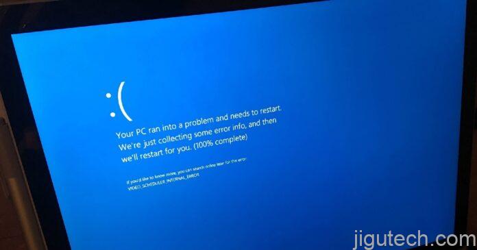 Windows 11 蓝屏错误