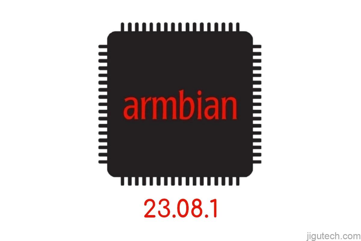 Armbian 23.8.1