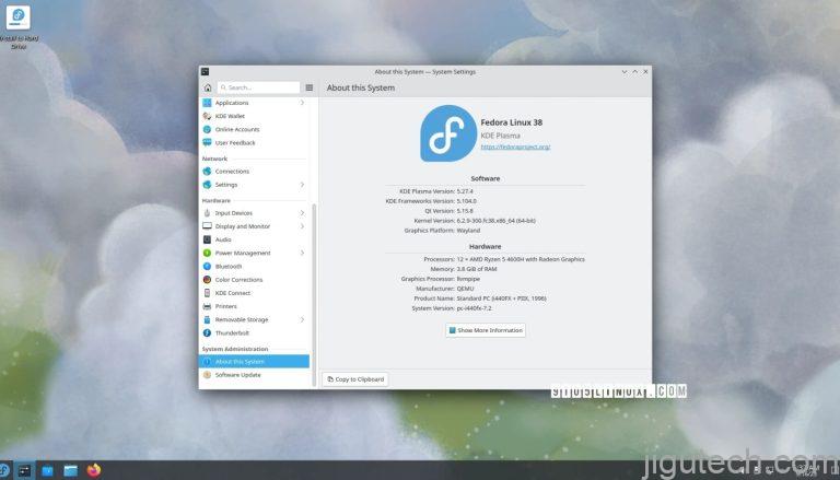 Fedora Linux 40 将在 Wayland 上提供 KDE Plasma 6 桌面并放弃 X11 会话