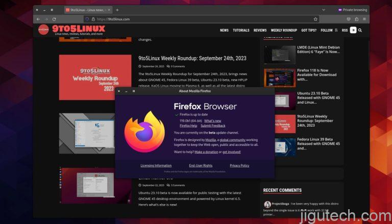 Firefox 119 承诺让你导入一些 Chrome 扩展