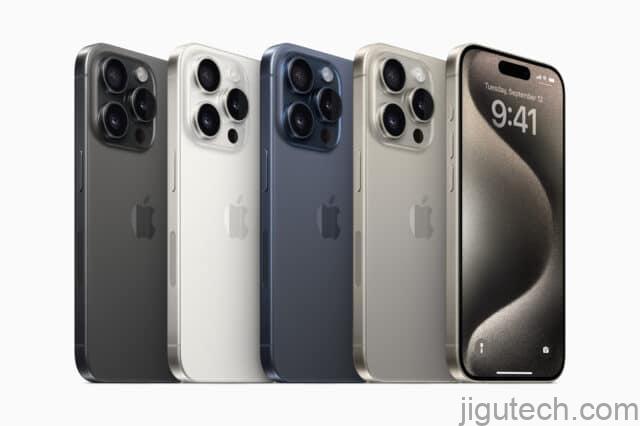 Apple 推出 iPhone 15 Pro 和 Pro Max，采用航空级钛金属设计、先进的摄像头系统和 USB-C