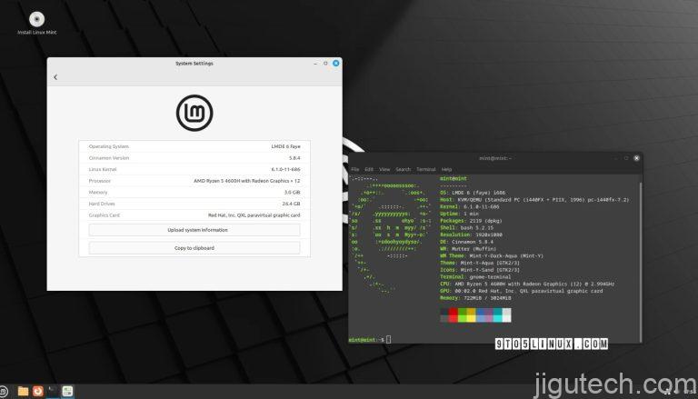 Linux Mint Debian Edition 6“Faye”现已推出公开 Beta 测试