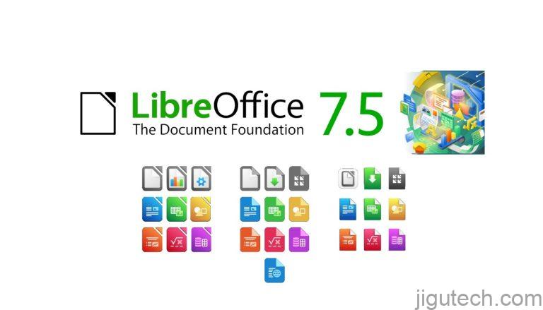 LibreOffice 7.5.6 办公套件发布，修复了 50 多个错误