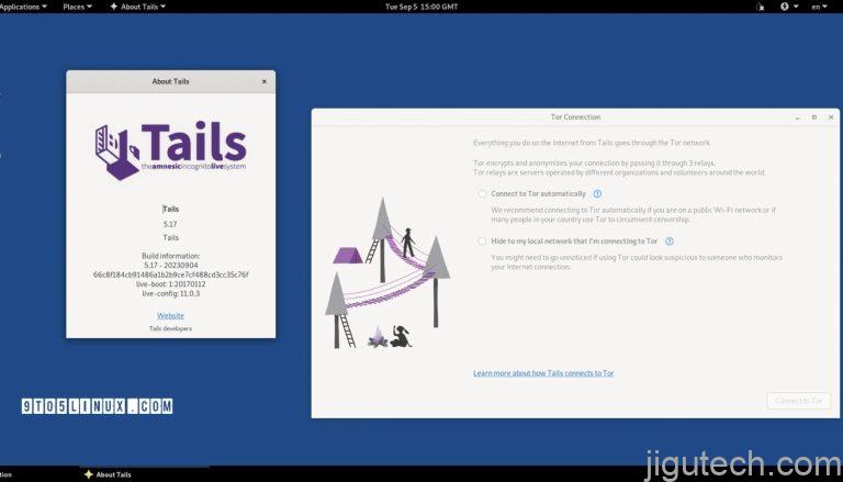 Tails 5.17 匿名 Linux 操作系统将 Tails Installer 重命名为 Tails Cloner