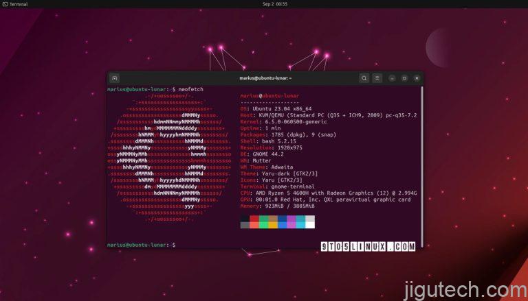 现在可以在 Ubuntu 上安装 Linux 内核 6.5，具体方法如下