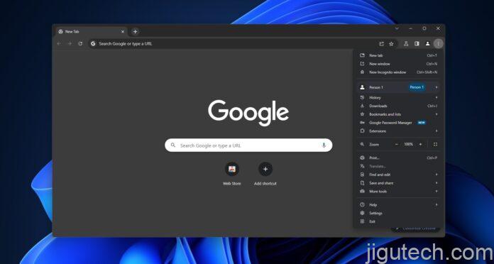 Google Chrome 标签内存使用情况