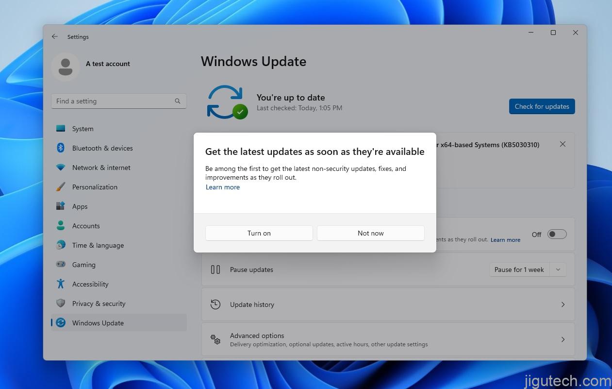 安装 Windows 11 Moment 4 更新