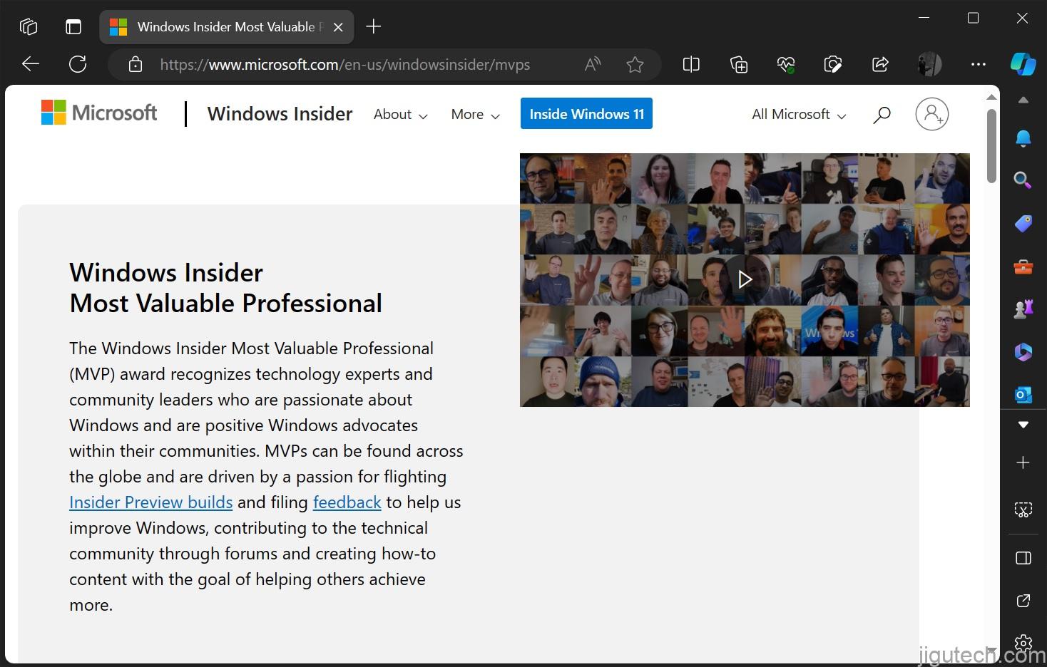 Windows Insider MVP 计划