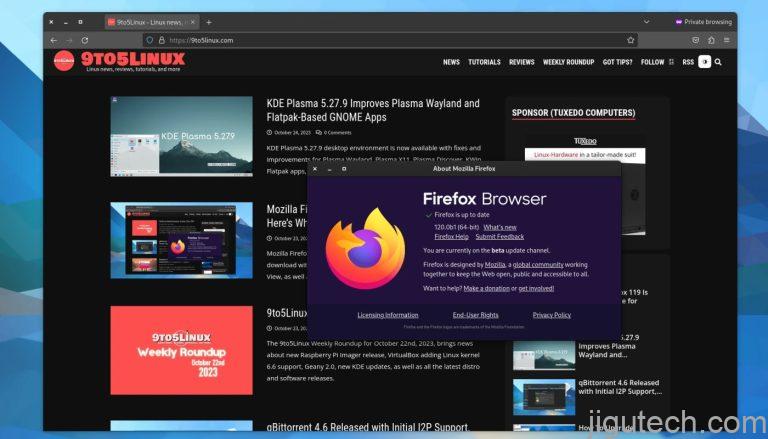 Firefox 120 最终允许 Ubuntu 用户在 Firefox Snap 中导入 Chromium 浏览器数据