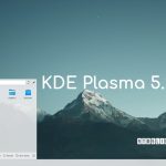 KDE 等离子 5.27.9