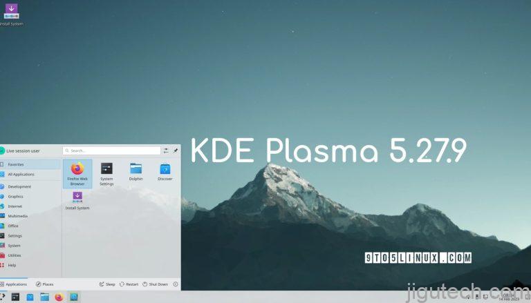 KDE Plasma 5.27.9 改进了 Plasma Wayland 和基于 Flatpak 的 GNOME 应用程序