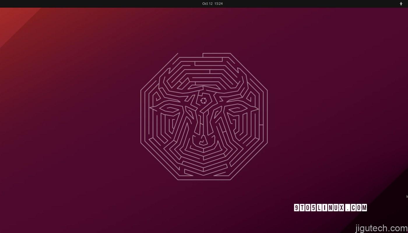 Ubuntu 23.10 曼蒂克牛头怪