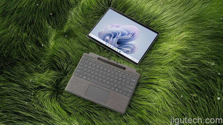 Microsoft Surface Pro 9 及其配件
