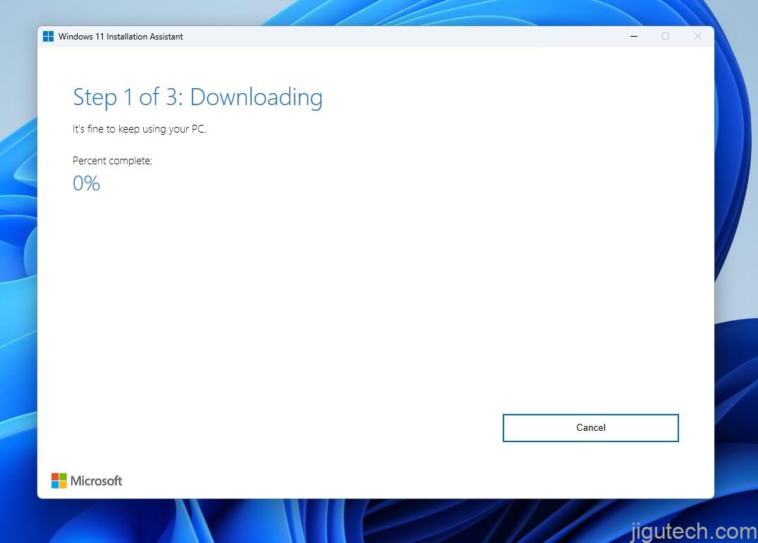 Windows 11 23H2 下载屏幕