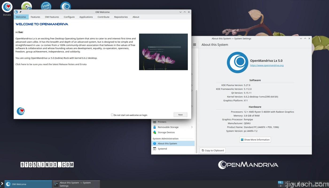 OpenMandriva Lx 5.0