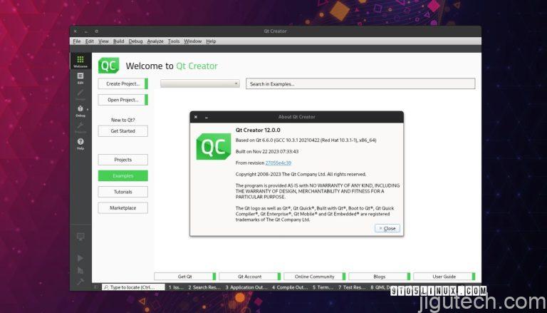 Qt Creator 12 发布，带有屏幕录制和编译器资源管理器插件