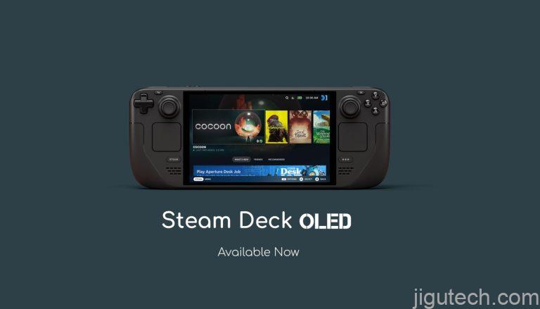 Steam Deck OLED 现已可供订购，具有 HDR 显示屏和更大的电池