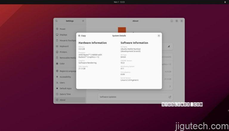 Ubuntu 24.04 LTS (Noble Numbat) 每日构建 ISO 现已可供下载
