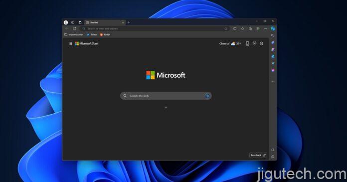 Microsoft Edge 现在允许您在 Windows 11 上启用 Mica