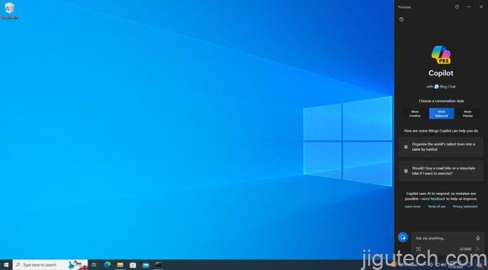 Windows 10 KB5033372 与 Copilot 一起发布