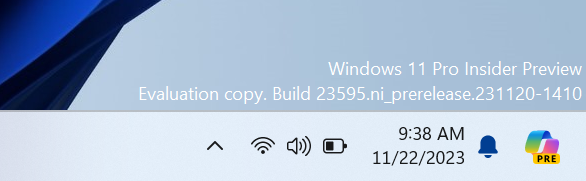 Windows 11 23H2 中的副驾驶